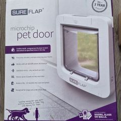 Microchip Automatic Pet Door