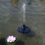 Mini Solar Powered Floating Water Fountain Outdoor Garden Yard Pool Bird Pond Decor Image 2