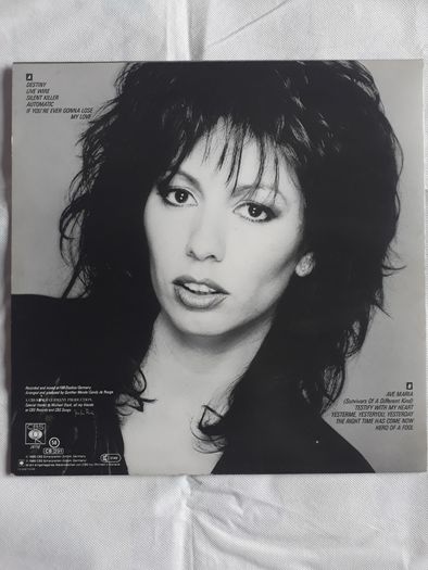 Jennifer Rush 12" Vinyl