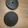 (Price drop) Bench Press, Weights and Bar Image 6