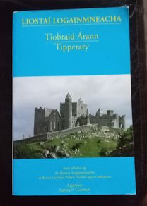 Liostai Logainmneachta Tipperary Book