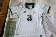 Ireland Football Away Jersey 2017 to 2018 Medium Boys New Balance