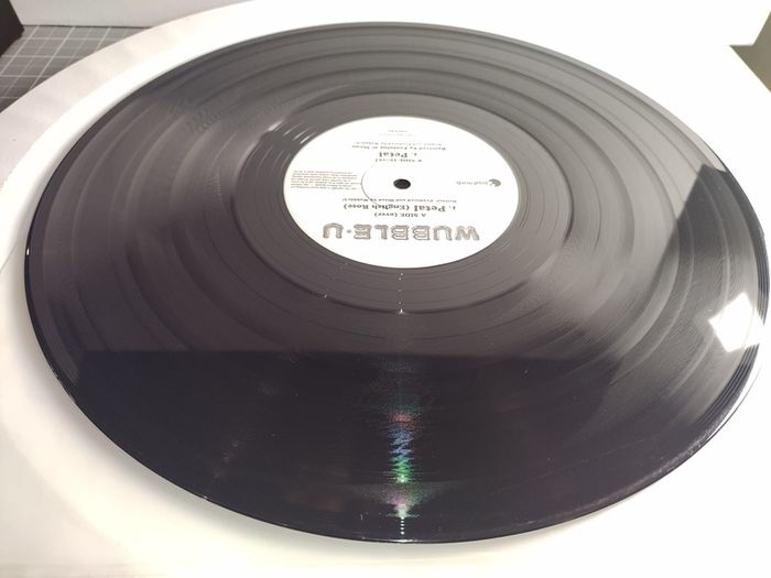 WUBBLE-U - Petal - Indolent Records - DJ Promo COPY! QUALITY Mid 90s House / Breaks Tunage!
