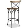 Bar Stool Solid Mango Wood Image 2