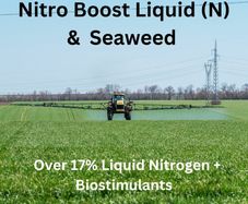 18% Liquid nitrogen & Seaweed