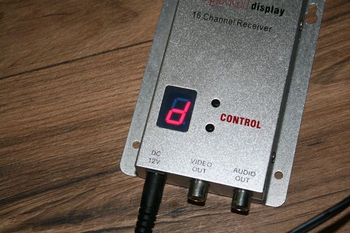 12CH 2.4G Wireless AV Receiver 2.3G 2.4 Video Audio Transceiver RX Acceptor FPV Drone Video Receptor
