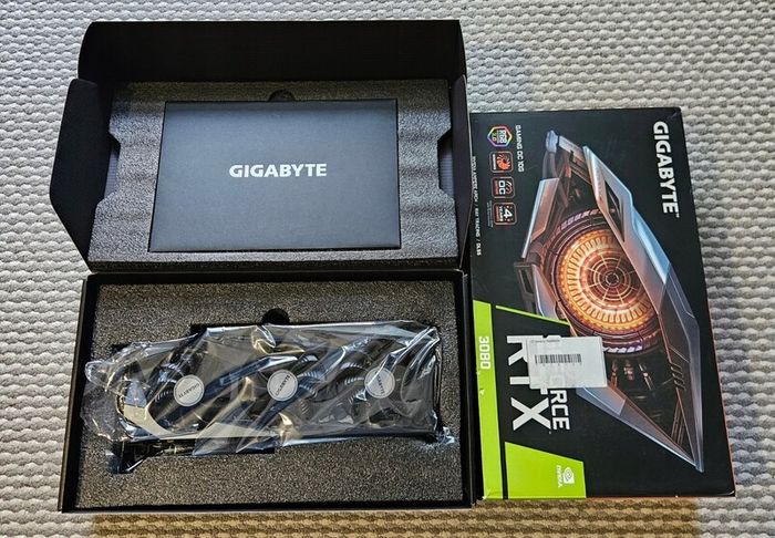 Rtx 3080 Gigabyte Gaming Oc 10gb