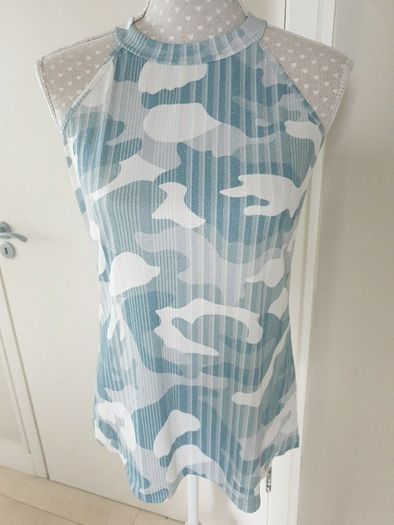 Halter neck top uk10