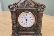Genesis Cold Cast Bronze Mantle Clock