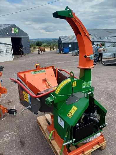52R PTO Wood Chipper Ex-Demo