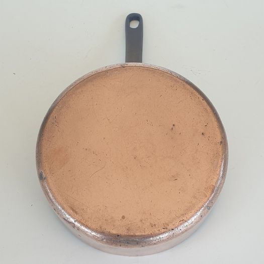 Mauviel 16 cm copper sauce pan vintage