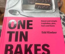 cook book one tin bakes Edd Kimber