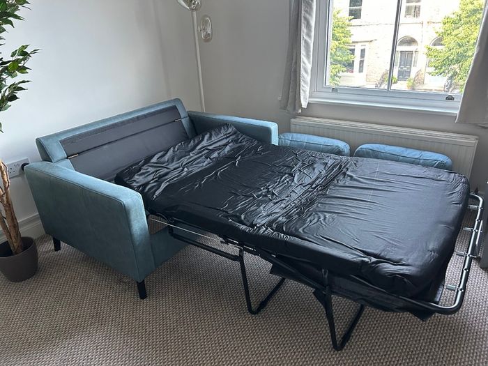 Two seater sofa bed