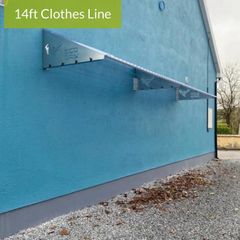 14ft EcoDry covered clothesline
