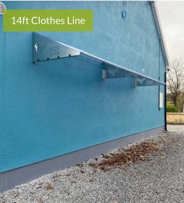 14ft EcoDry covered clothesline