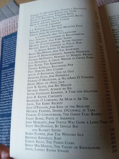 The Kerry Anthology. 1st Ed