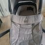 Oyster 3 Charcoal Carrycot & Pram Travel System Image 3