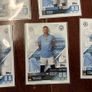 Manchester city Topp match attax/attack cards Image 3