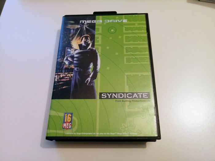 Sega Mega Drive Syndicate