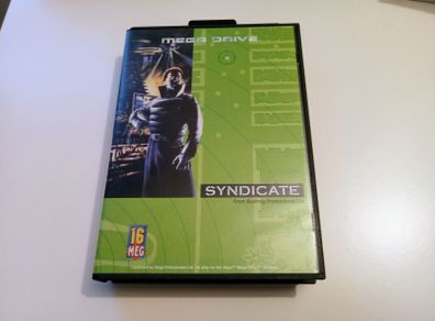 Sega Mega Drive Syndicate