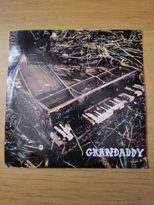 Grandaddy Hewletts Daughter Promo CD Single 2000 V2 Records