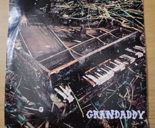 Grandaddy Hewletts Daughter Promo CD Single 2000 V2 Records