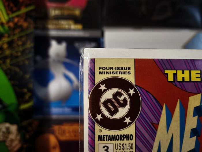 Metamorpho ! Issue #3 ! The Deadly Element ! 1993 ! by DC Comics !