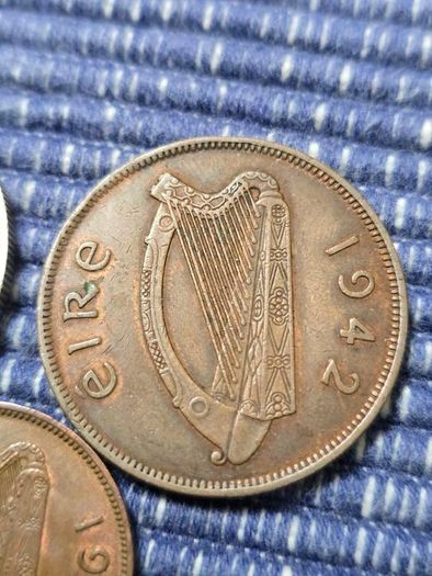 Irish 1942 coins