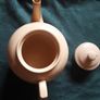 Crinoline lady teapot carraig ware Image 3