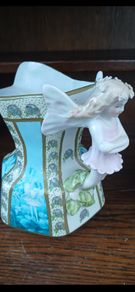 Braithwaites Fairy Lustre Ware, jug and bowl, 1930s