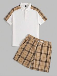 Men's Shorts and Polo set