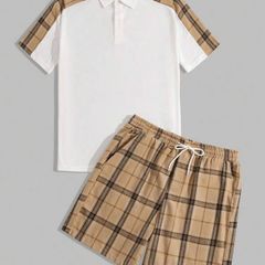 Men's Shorts and Polo set