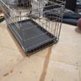 small dog crate 56cm x 33cm x 42cm Image 2