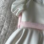 Fiona Todhunter exclusive design ivory silk dress (6y) Image 5