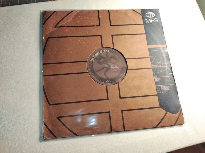Visions Of Shiva - Perfect Day - MFS Records '95 Re-issue - PIANO Trance BANGER! Quintessential Dublin CLASSIC!