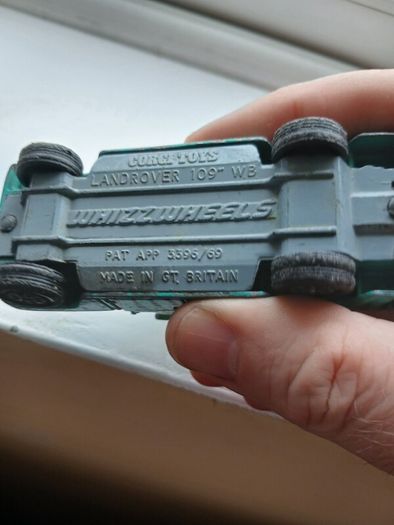 Corgi Cars Landrover Daktari