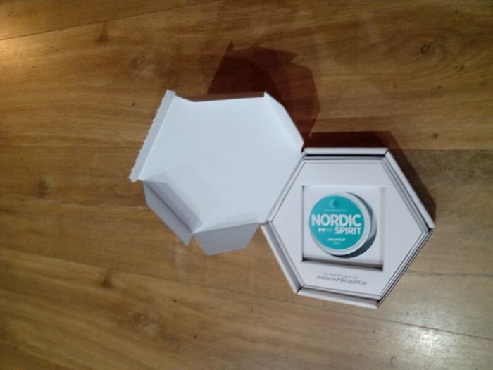 Unopened Nordic Spearmint mini