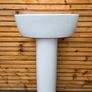 Cersanit pedestal washbasin Image 2
