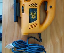 JCB JS2 PENDULUM JigSaw 230V710W For Wood 80mm Steel 10mm Aluminium 30mm with case, in excellent condition