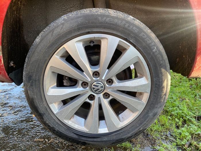 Volkswagen Golf 2.0 Blue Motion BREAKING