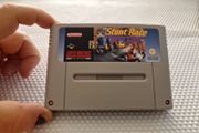 Stunt Racer Super Nintendo Snes Arcade Retro Games Original