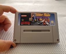 Stunt Racer Super Nintendo Snes Arcade Retro Games Original