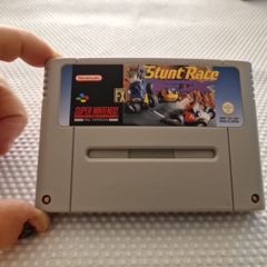 Stunt Racer Super Nintendo Snes Arcade Retro Games Original