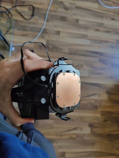 Forgeon Solum 240 ARGB Liquid CPU Cooler Black