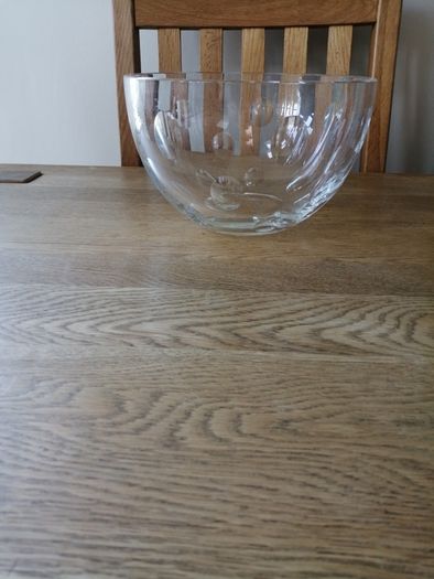 Waterford Crystal Bowl John Rocha Imprint 8" Diameter