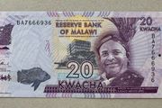 Malawi 20 Kwacha 2016 Banknote