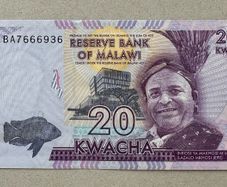 Malawi 20 Kwacha 2016 Banknote