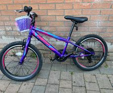 Girls bike 6-9 years 20" 6 Speed Gears