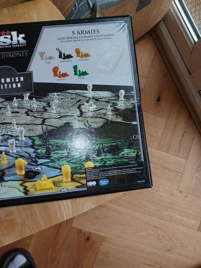 Game of Thrones Risk Board Game