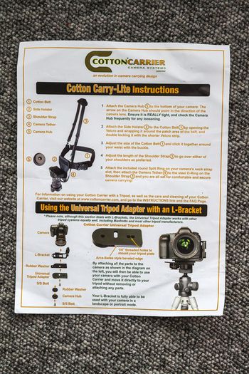 Camera vest